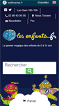 Mobile Screenshot of lesenfants.fr